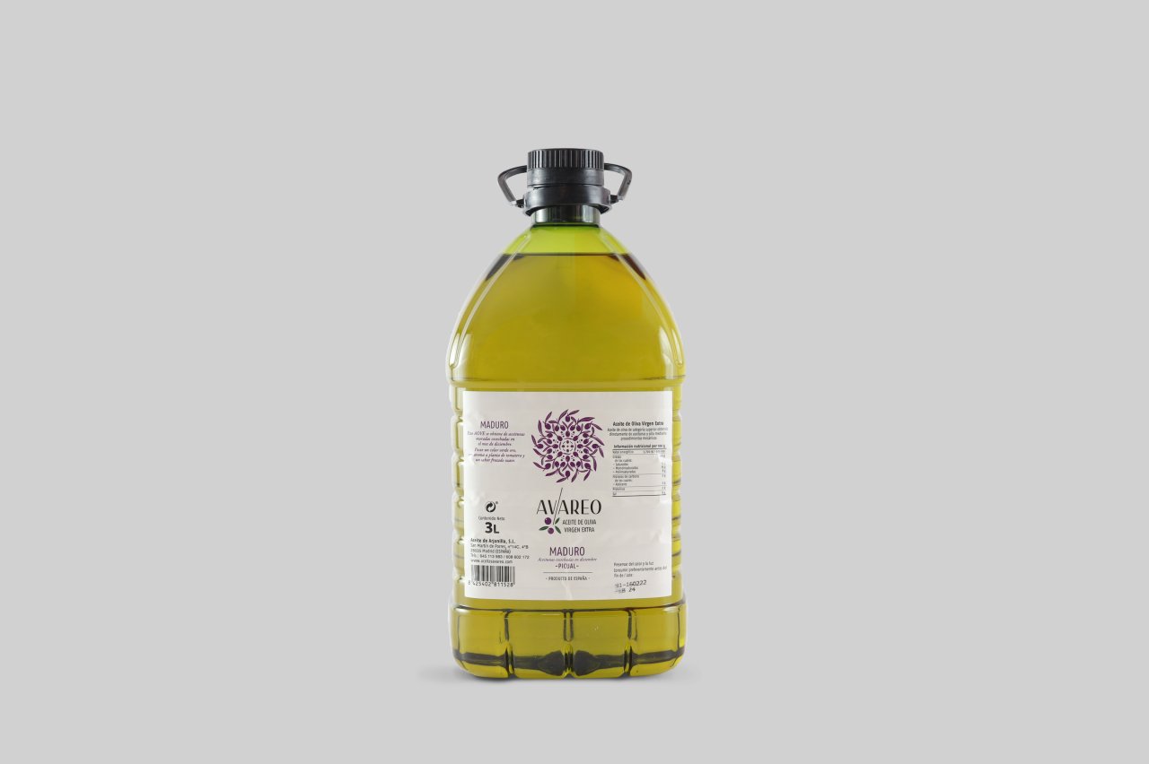 Aceite de oliva virgen extra maduro de Jaén